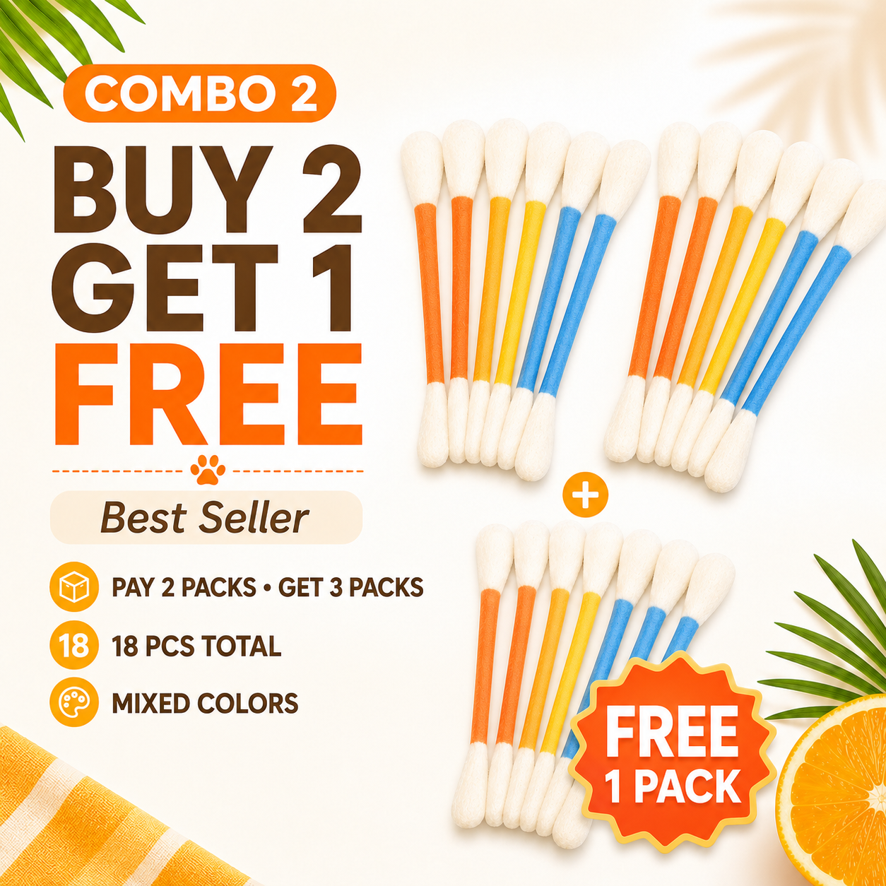 🥳2026 HOT SALE🥳💞50K+ SOLD!💛✨ BUY 2 GET 1 FREE 🏆 Giant Catnip Swab Toys 🧼 thumbnail 10