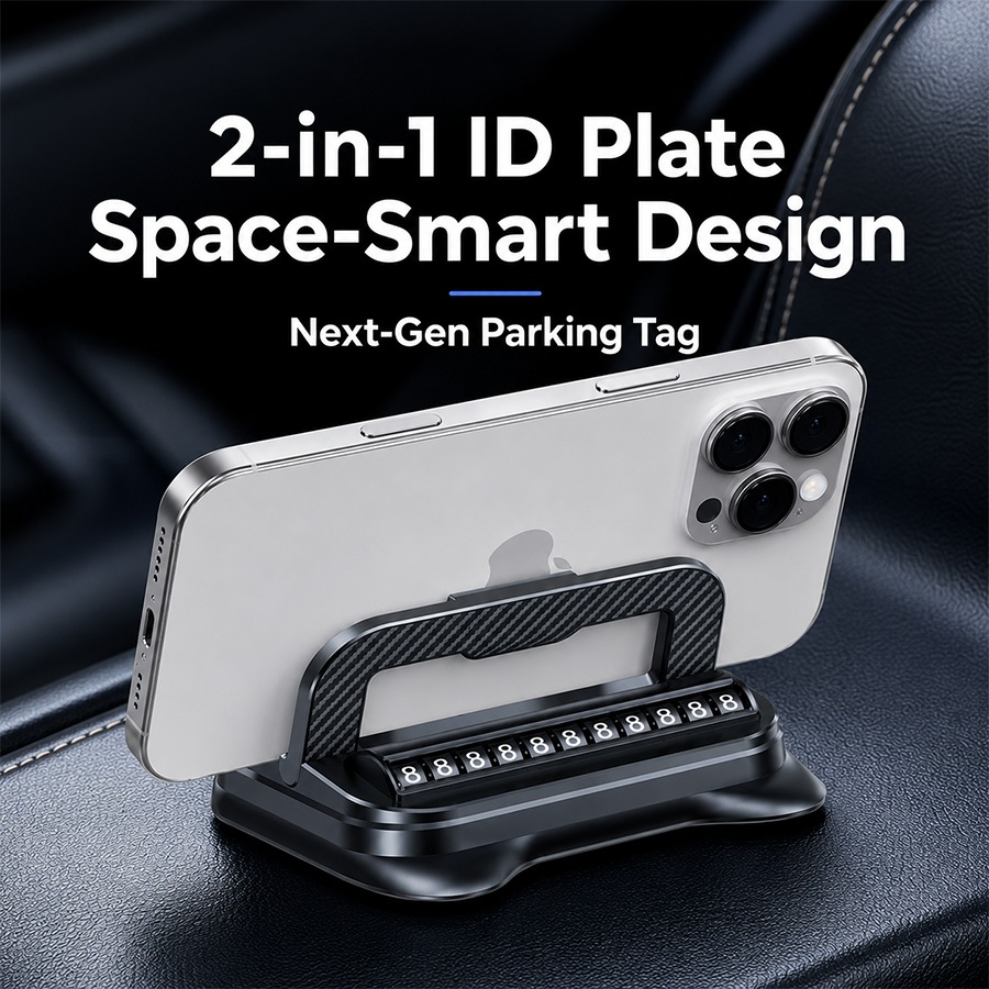 🔥 Last Day 50% OFF 🔥 360° Dashboard Car Phone Holder – Stable One-Hand Navigation Mount thumbnail 8