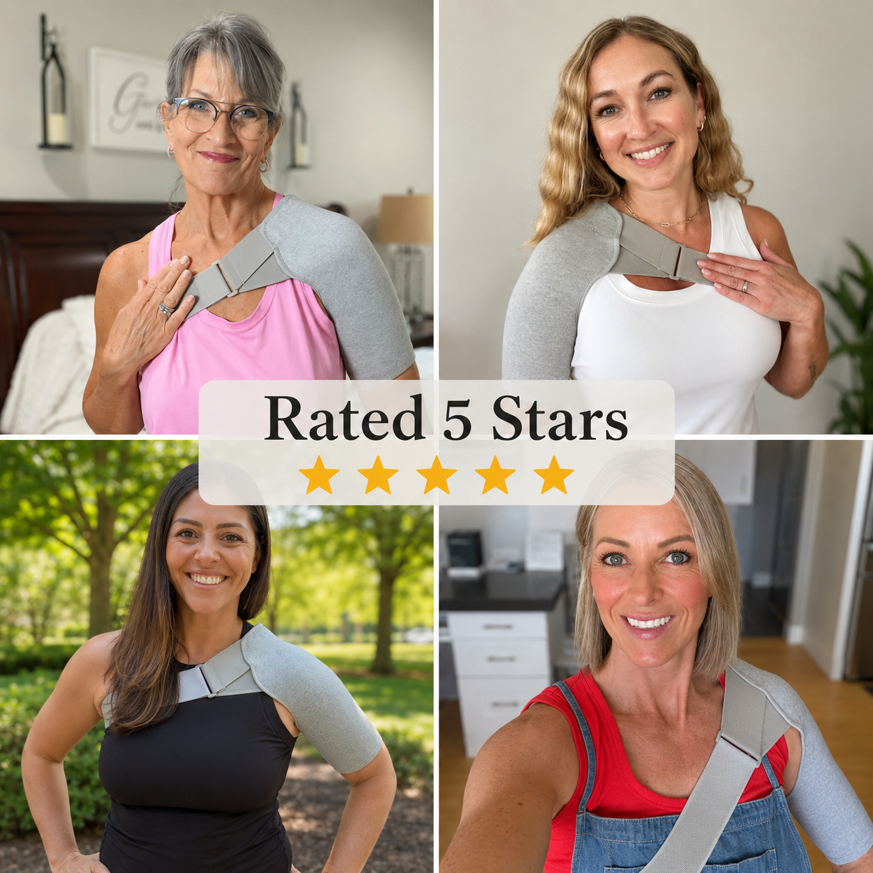 🦾 Adjustable Shoulder Support Brace – Sore & Stiff Shoulder Relief | 🔥 49% OFF thumbnail 8
