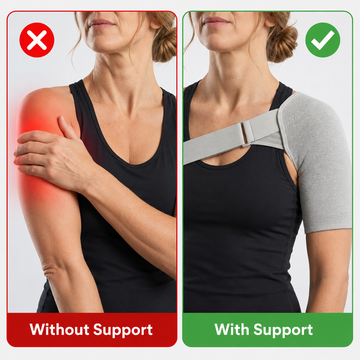 🦾 Adjustable Shoulder Support Brace – Sore & Stiff Shoulder Relief | 🔥 49% OFF thumbnail 9