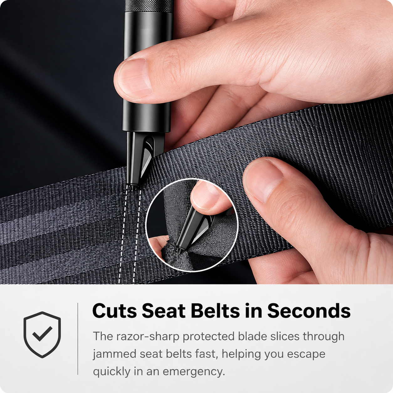 🥳2026 HOT SALE🥳💞50K+ SOLD!💛✨ BUY 2 GET 1 FREE 🏆 2-in-1 Car Emergency Escape Tool 🛡️ thumbnail 6