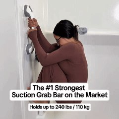 Steady Shower Handle Bar