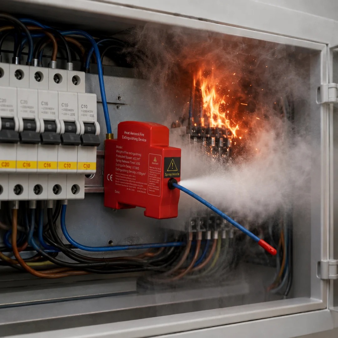 🥳2026 HOT SALE🥳💞50K+ SOLD!🔥 Fire Suppression Device for Electrical Panels thumbnail 9