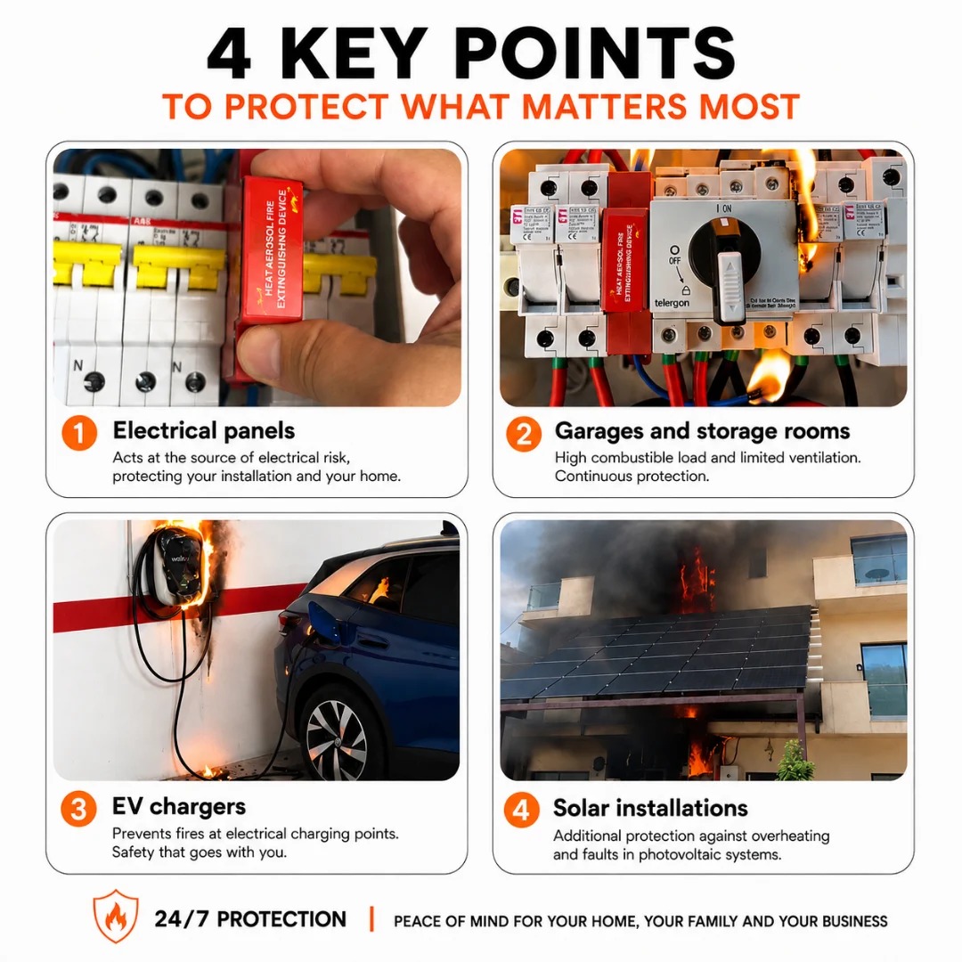 🥳2026 HOT SALE🥳💞50K+ SOLD!🔥 Fire Suppression Device for Electrical Panels thumbnail 4