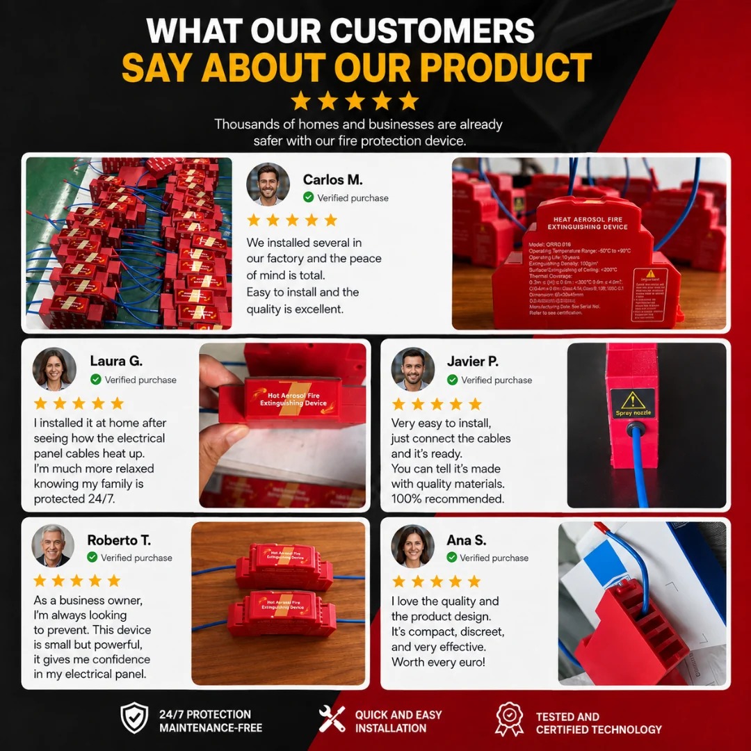 🥳2026 HOT SALE🥳💞50K+ SOLD!🔥 Fire Suppression Device for Electrical Panels thumbnail 6
