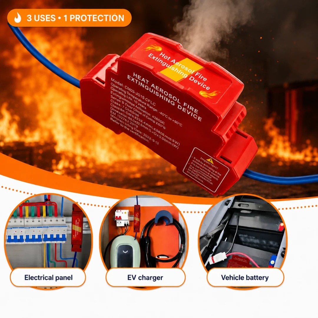 🥳2026 HOT SALE🥳💞50K+ SOLD!🔥 Fire Suppression Device for Electrical Panels thumbnail 7