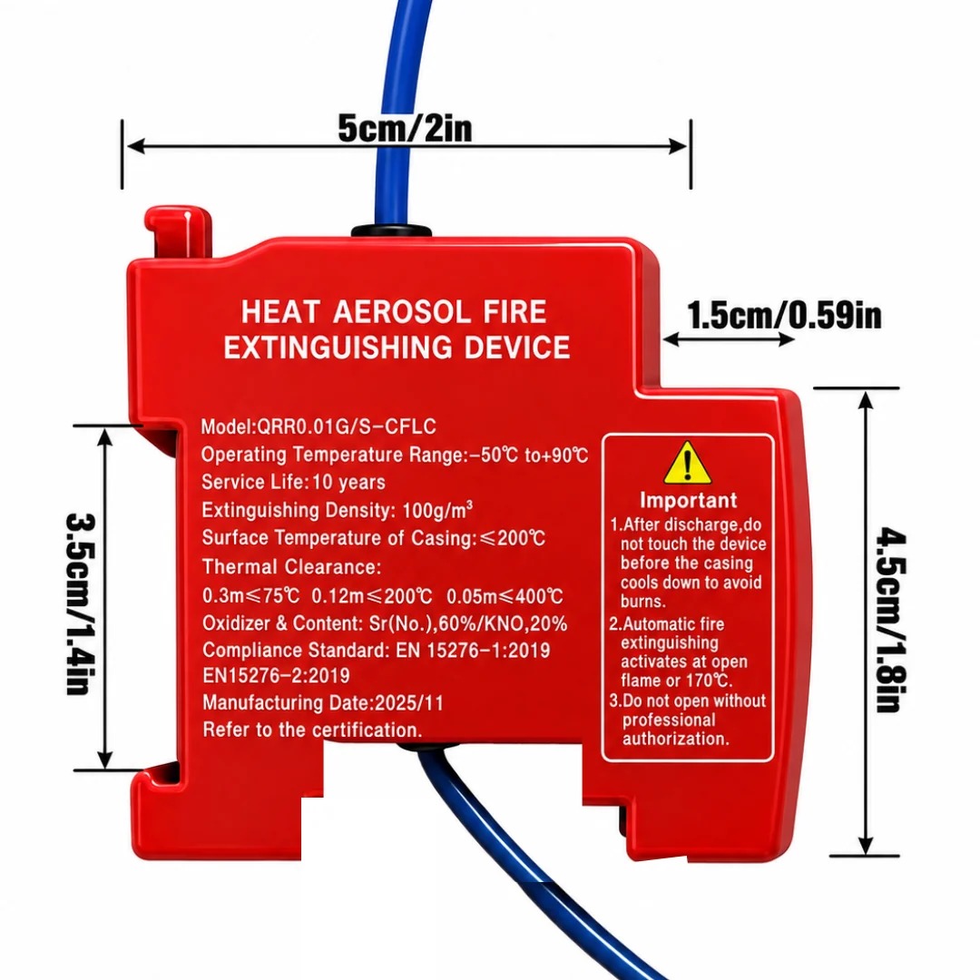 🥳2026 HOT SALE🥳💞50K+ SOLD!🔥 Fire Suppression Device for Electrical Panels thumbnail 8