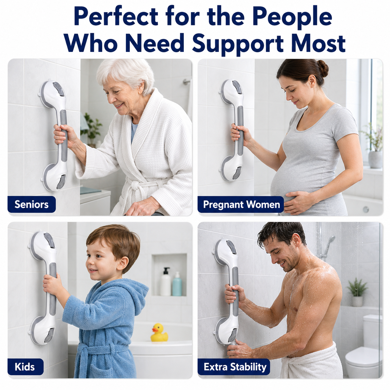 👉 Claim Your 60% Off + FreeShip Now🛡️ Bathroom Stability Support Handle 🚿 thumbnail 5