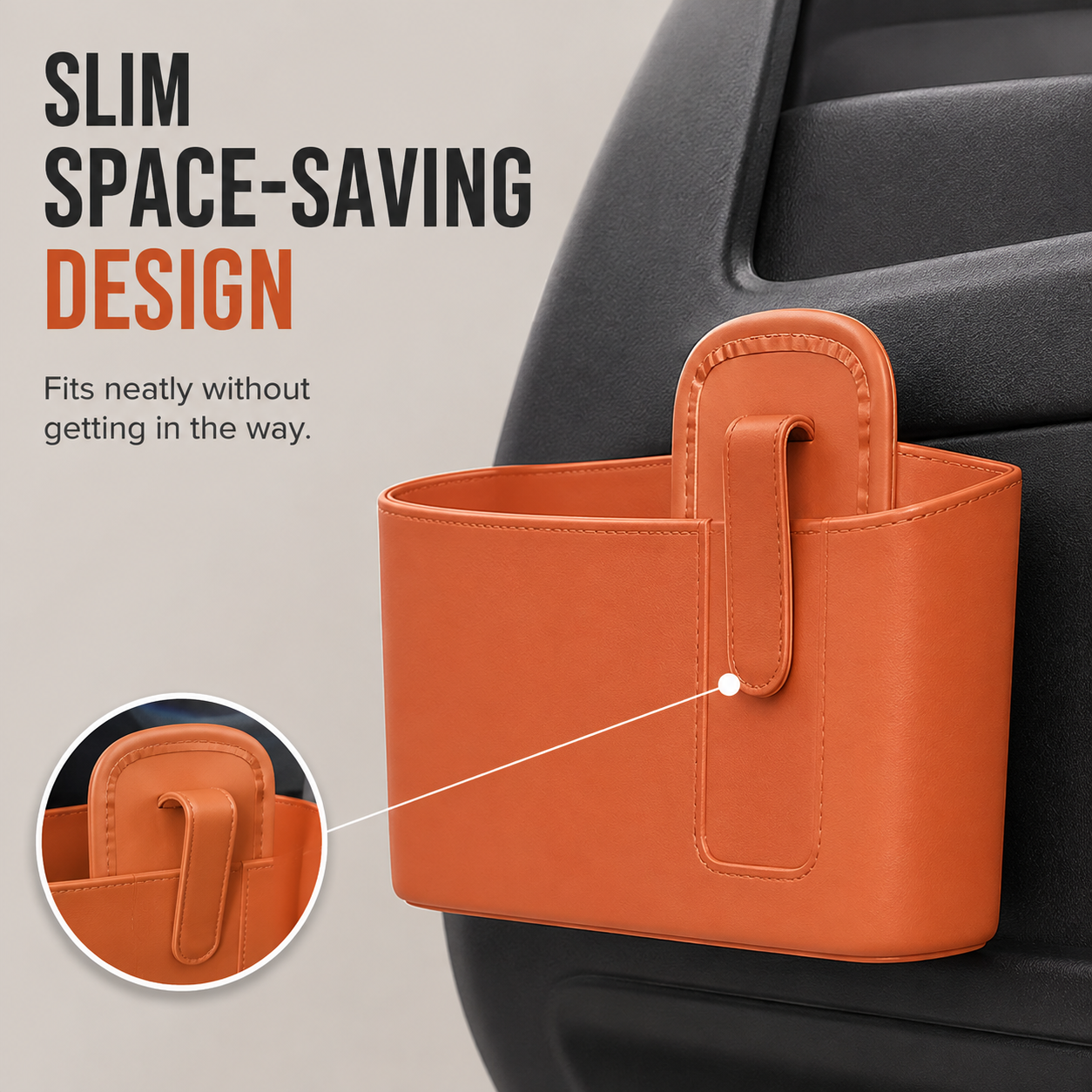 🚗 Car Door Cup Holder & Storage Pocket – Keep Drinks & Phone Within Reach | 49% OFF thumbnail 9