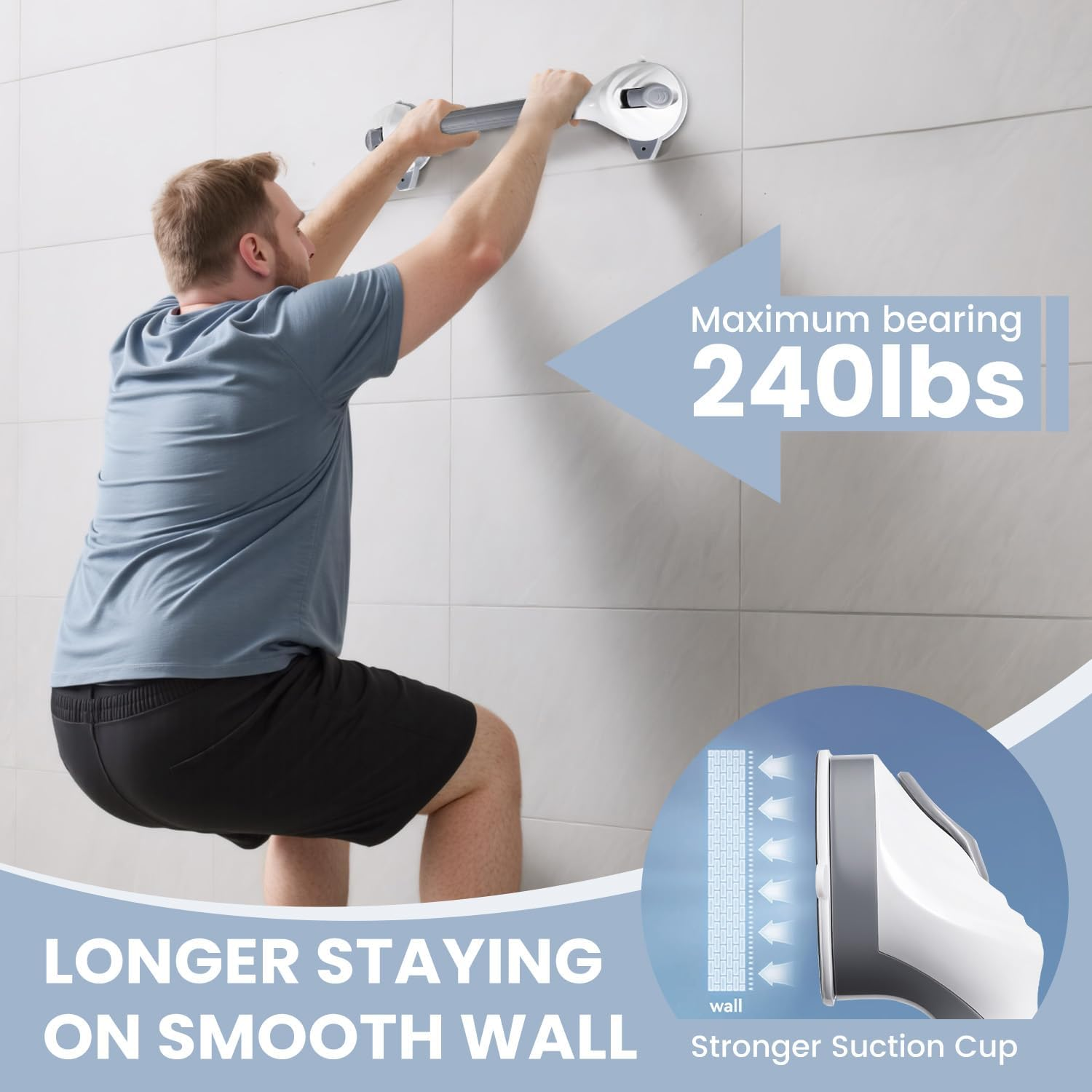 👉 Claim Your 60% Off + FreeShip Now🛡️ Bathroom Stability Support Handle 🚿 thumbnail 9