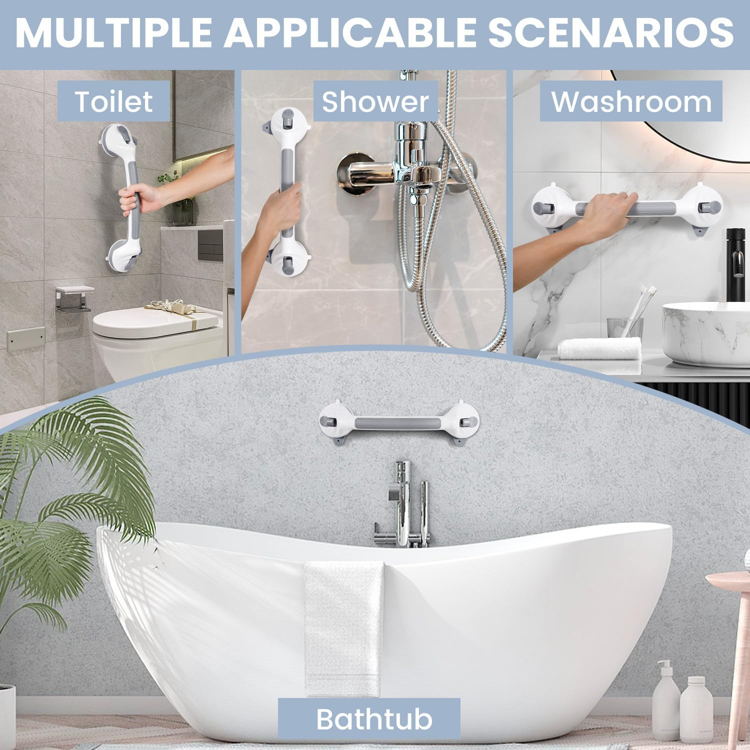 👉 Claim Your 60% Off + FreeShip Now🛡️ Bathroom Stability Support Handle 🚿 thumbnail 10