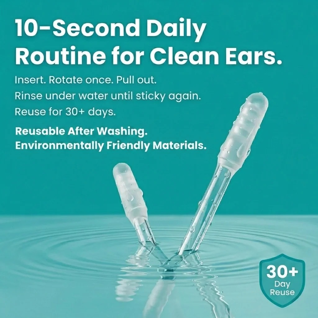 🥳2026 HOT SALE🥳💞50K+ SOLD!💛Sticky Ear Cleaning Picks thumbnail 5