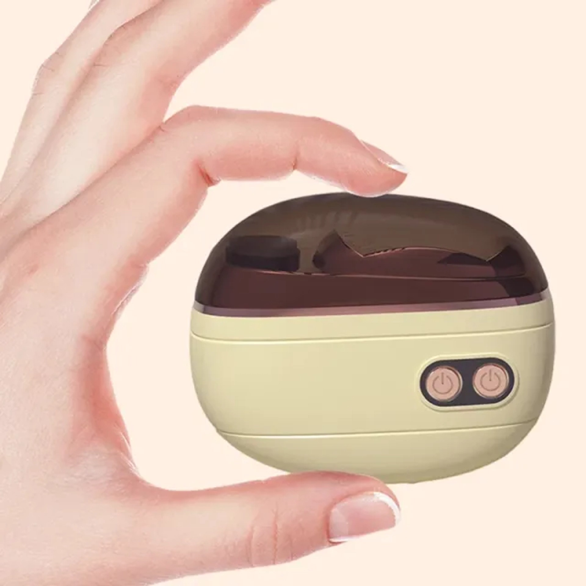 ⏳Time-Limited Special⏰2-in-1 Smart Electric Nail Trimmer & Polisher for All Ages 👨‍👩‍👧‍👦 – Blade-Free, Blood-Free & thumbnail 9