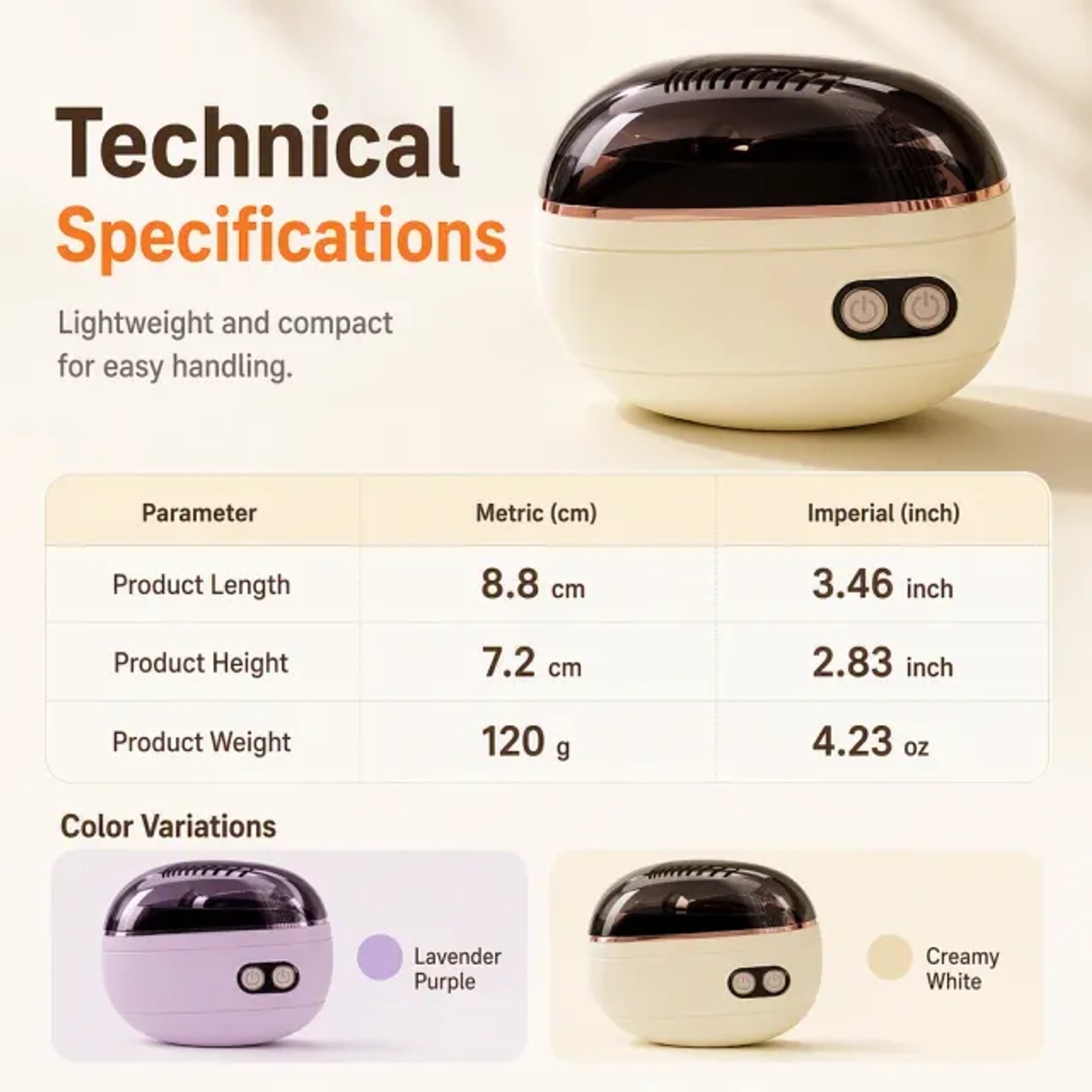 ⏳Time-Limited Special⏰2-in-1 Smart Electric Nail Trimmer & Polisher for All Ages 👨‍👩‍👧‍👦 – Blade-Free, Blood-Free & thumbnail 10