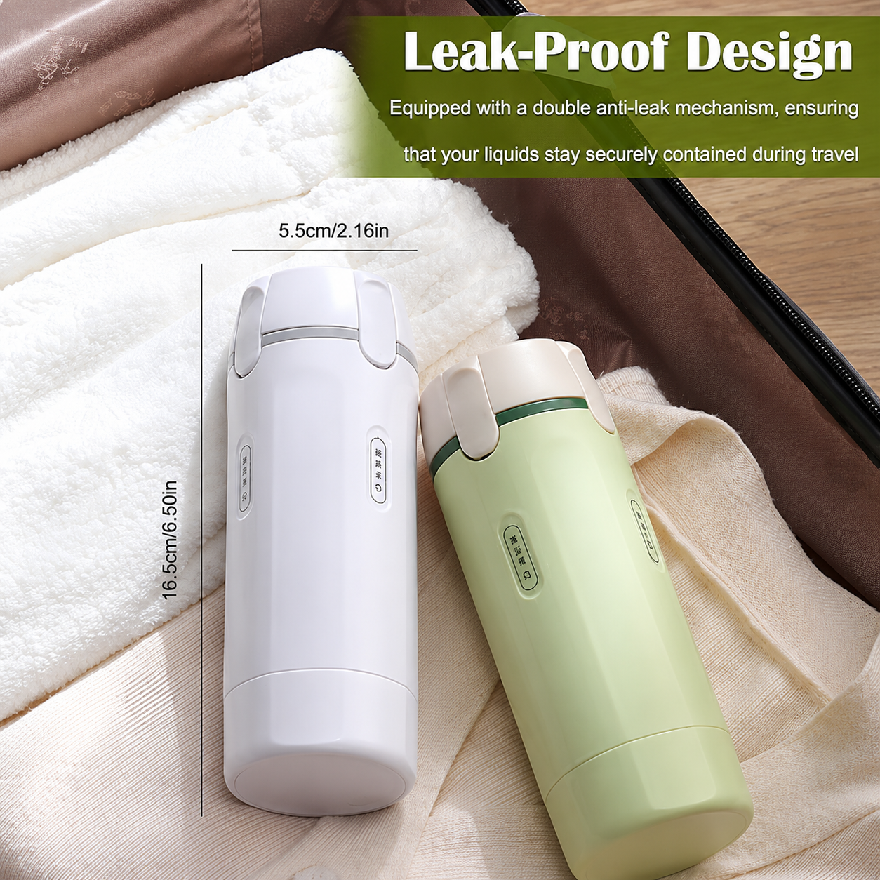 🔥LAST DAY 60% OFF 💝50K+ SOLD!- ✨4-in-1 Travel Dispenser Bottle🧴 thumbnail 6