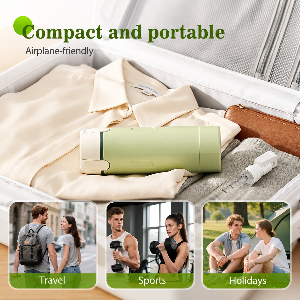 🔥LAST DAY 60% OFF 💝50K+ SOLD!- ✨4-in-1 Travel Dispenser Bottle🧴 thumbnail 5