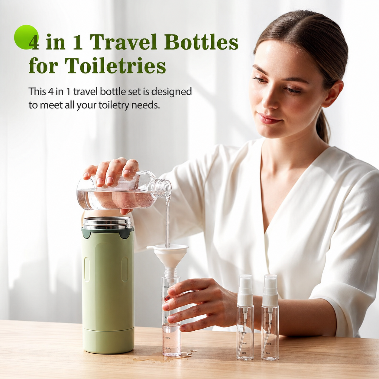 🔥LAST DAY 60% OFF 💝50K+ SOLD!- ✨4-in-1 Travel Dispenser Bottle🧴 thumbnail 3