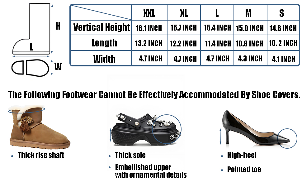 shoe covers for rain