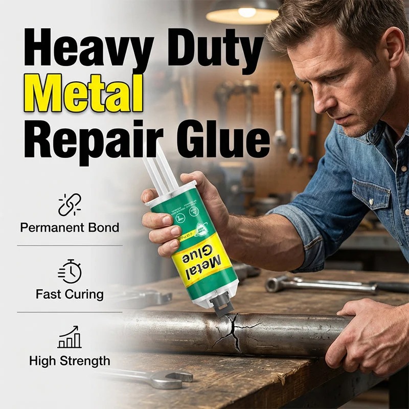 🛡️ Trusted by 50,000+ Customers | 🛠️High-Strength AB Metal Repair Glue - Image 1