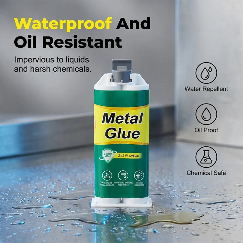 🛡️ Trusted by 50,000+ Customers | 🛠️High-Strength AB Metal Repair Glue thumbnail 5