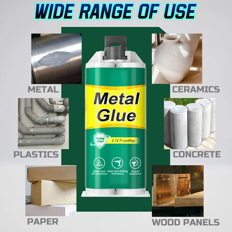 🛡️ Trusted by 50,000+ Customers | 🛠️High-Strength AB Metal Repair Glue thumbnail 7