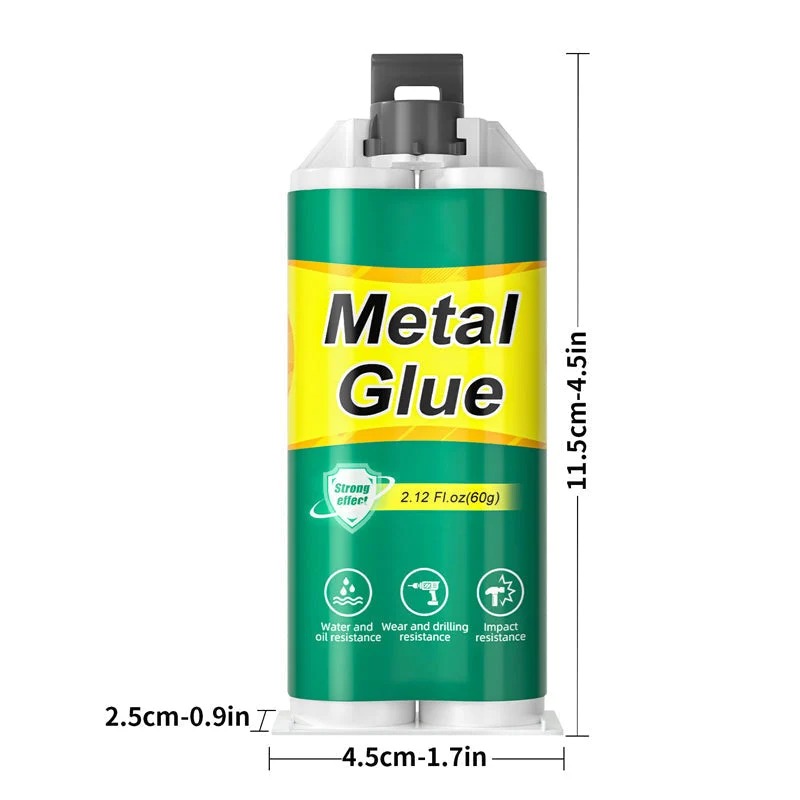 🛡️ Trusted by 50,000+ Customers | 🛠️High-Strength AB Metal Repair Glue thumbnail 11