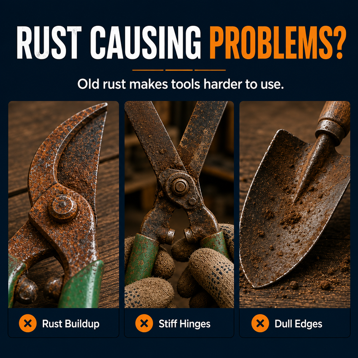 🔥 Rust Remover Spray – Restore Rusty Tools Fast | 49% OFF thumbnail 2