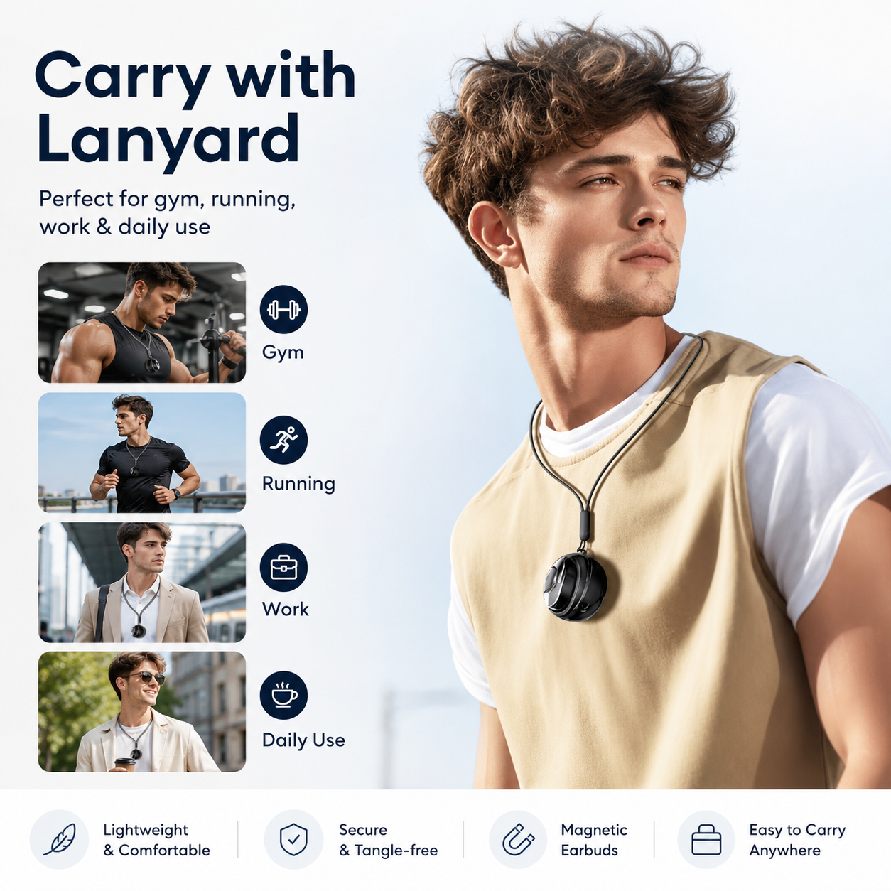 🥳2026 HOT SALE🥳💞56K+ SOLD!🌎🔥 50% OFF! 🎧Smart Translator Headphones with Real-Time Translation thumbnail 3