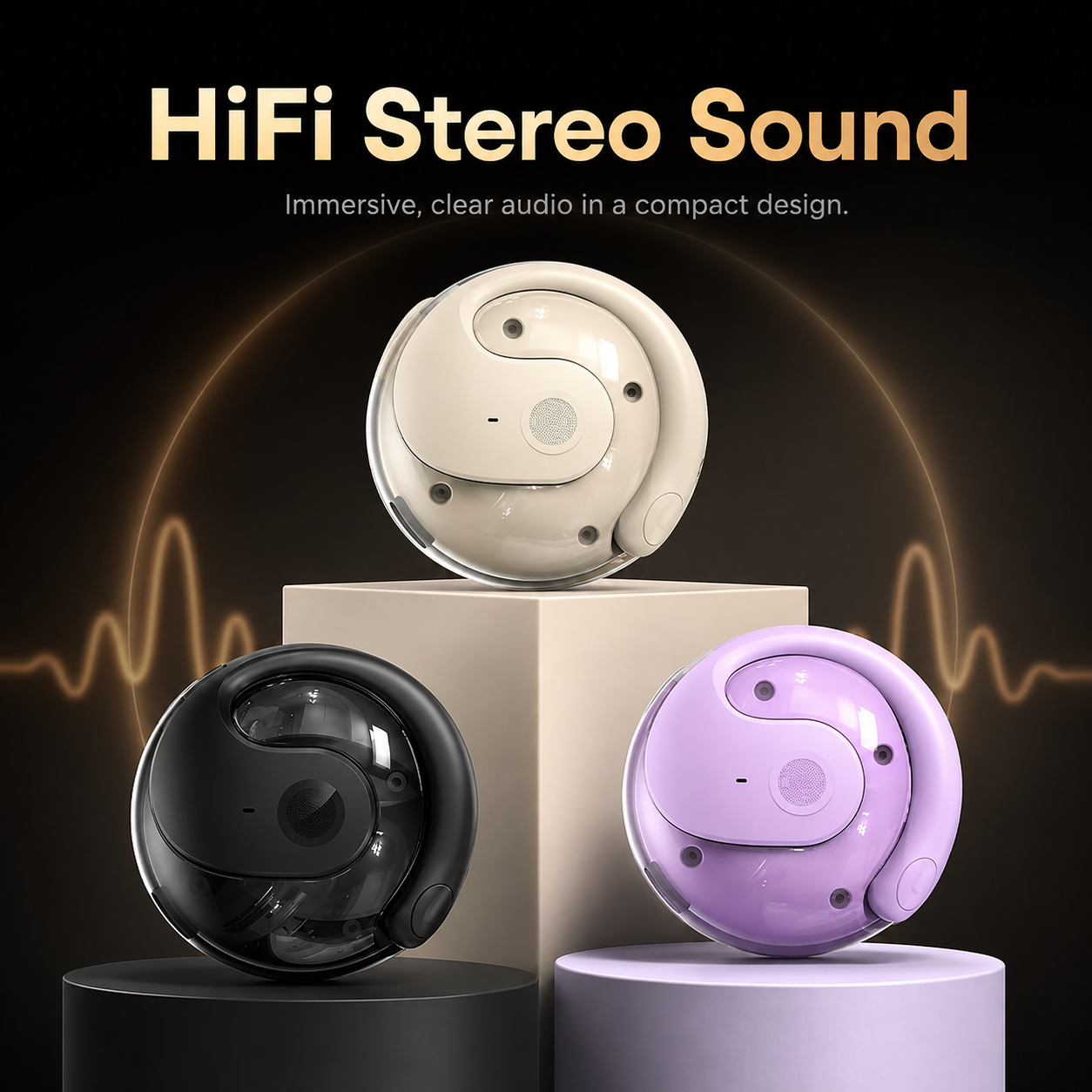 🥳2026 HOT SALE🥳💞56K+ SOLD!🌎🔥 50% OFF! 🎧Smart Translator Headphones with Real-Time Translation thumbnail 7