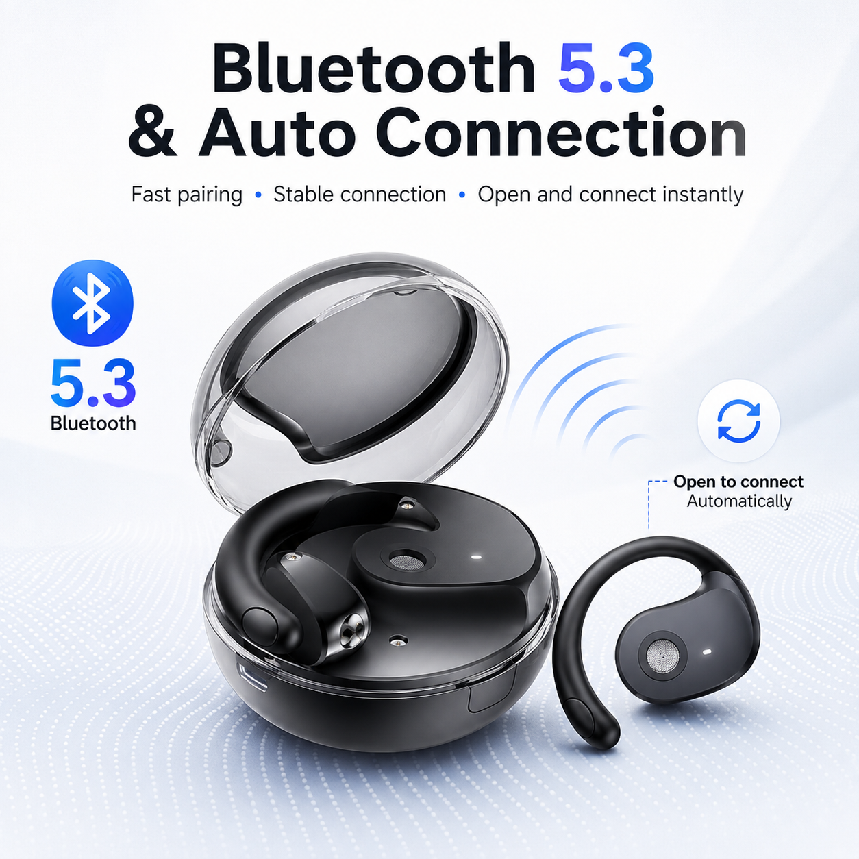 🥳2026 HOT SALE🥳💞56K+ SOLD!🌎🔥 50% OFF! 🎧Smart Translator Headphones with Real-Time Translation thumbnail 8