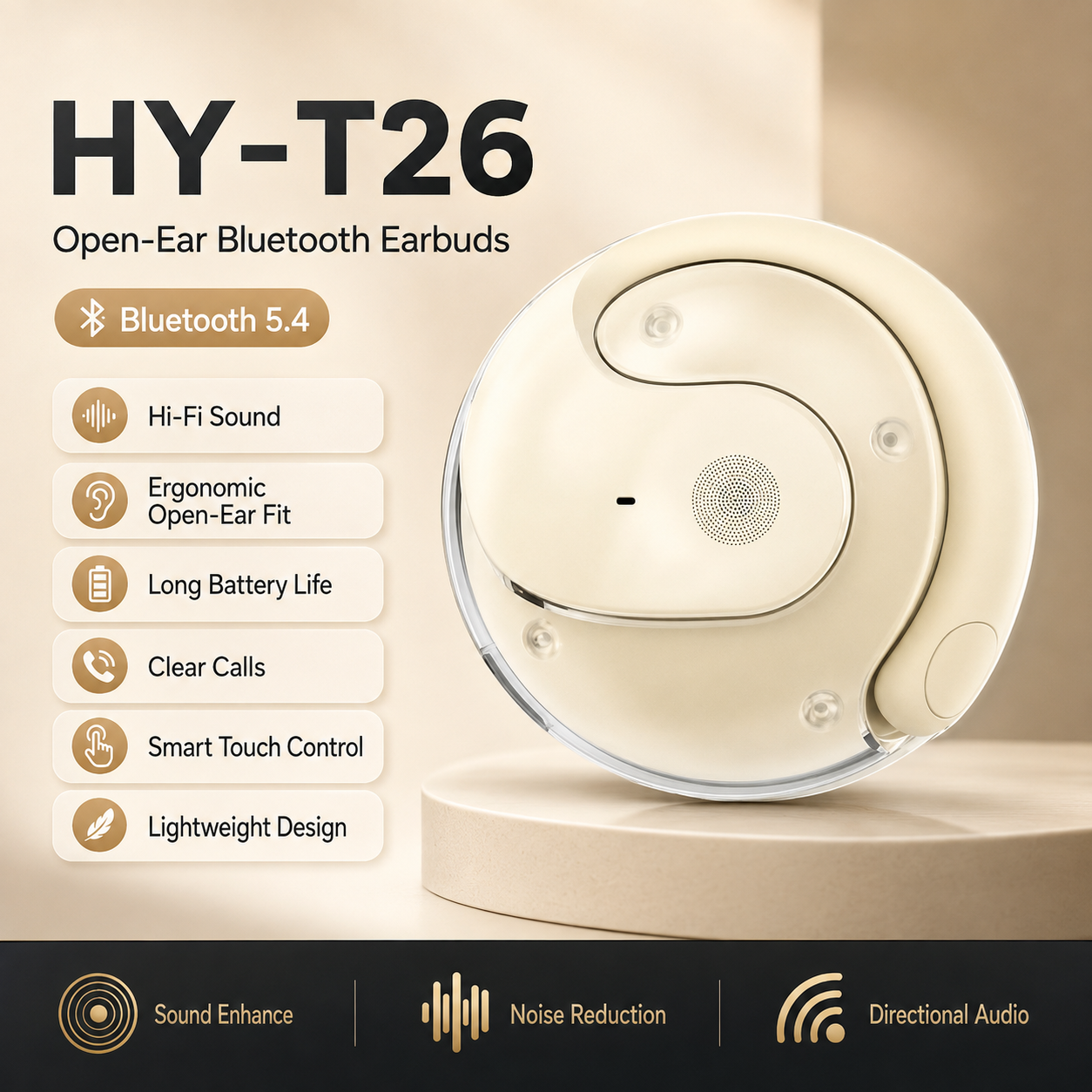 🥳2026 HOT SALE🥳💞56K+ SOLD!🌎🔥 50% OFF! 🎧Smart Translator Headphones with Real-Time Translation thumbnail 11