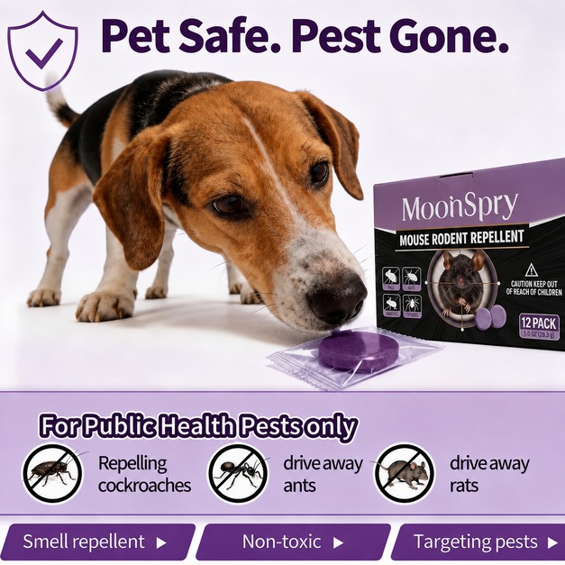 🔥60% OFF - 💊🐭 All-Natural Peppermint & Cinnamon Pest & Rodent Repellent Pucks 🕷️🐍 thumbnail 12