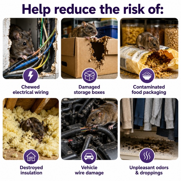🔥60% OFF - 💊🐭 All-Natural Peppermint & Cinnamon Pest & Rodent Repellent Pucks 🕷️🐍 thumbnail 15