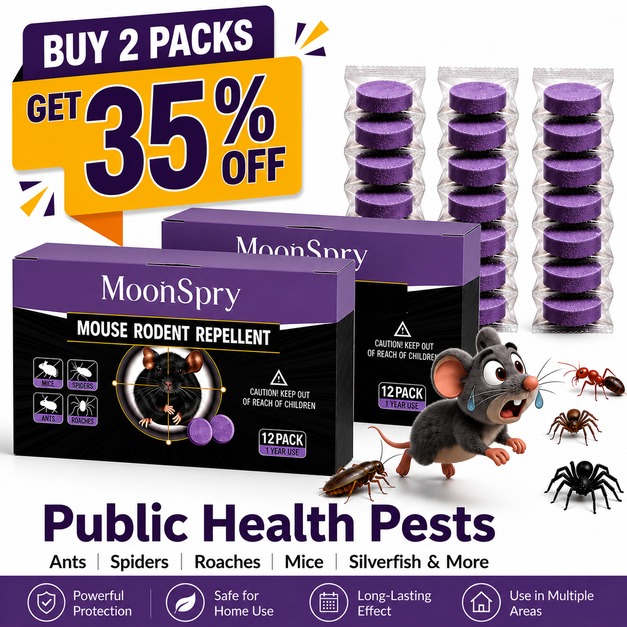 🔥60% OFF - 💊🐭 All-Natural Peppermint & Cinnamon Pest & Rodent Repellent Pucks 🕷️🐍 thumbnail 17