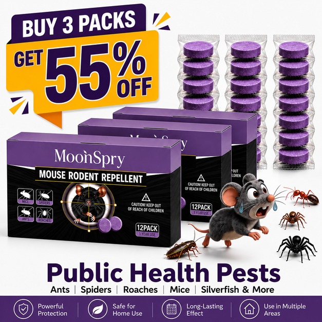 🔥60% OFF - 💊🐭 All-Natural Peppermint & Cinnamon Pest & Rodent Repellent Pucks 🕷️🐍 thumbnail 18