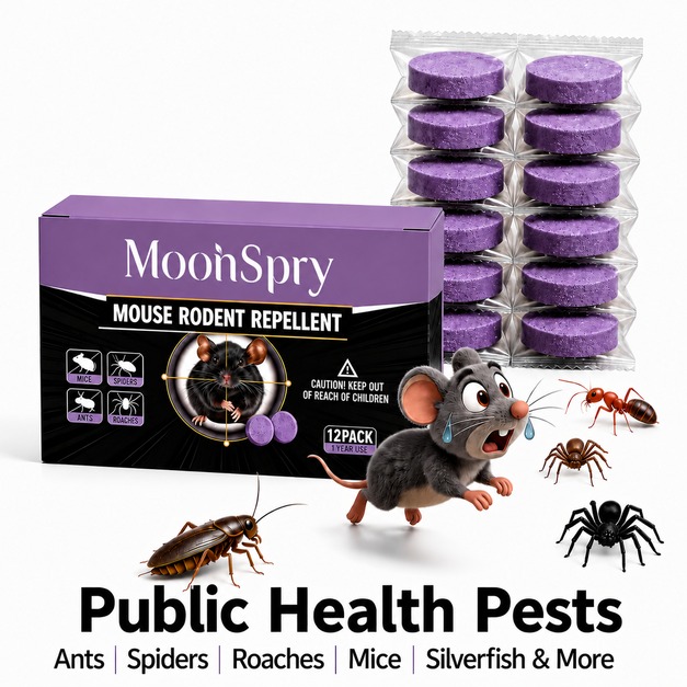 🔥60% OFF - 💊🐭 All-Natural Peppermint & Cinnamon Pest & Rodent Repellent Pucks 🕷️🐍 thumbnail 16