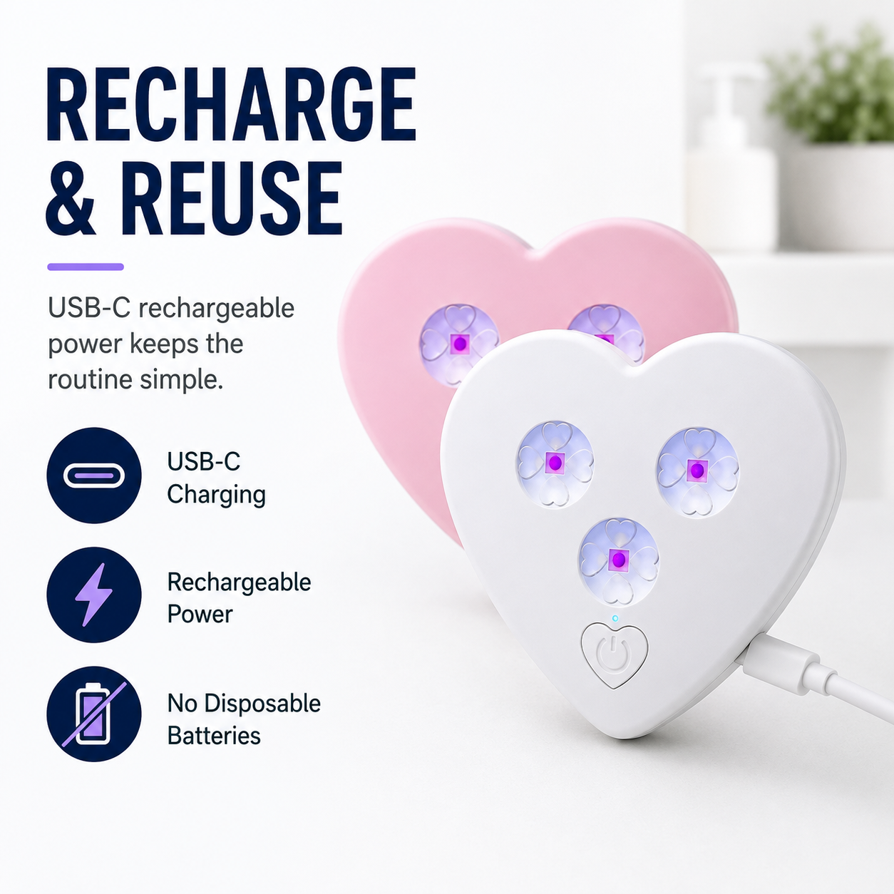 🥳2026 HOT SALE🥳💞50K+ SOLD!🚽Smart Automatic UVC Toilet Hygiene Light – 50% OFF🚽 thumbnail 5
