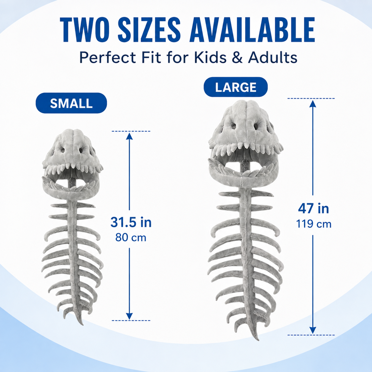 🎃 2026 HALLOWEEN SALE🎃💞56K+ SOLD!💛✨ 50% OFF! 🦕 3D Dinosaur Skeleton Costume 🦖💀 thumbnail 9