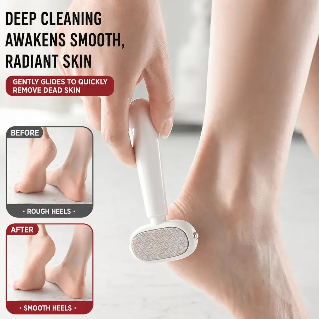 Dual-Sided Foot Callus Remover, Replaceable Stainless Steel Blade Foot Scraper 🦶 thumbnail 4