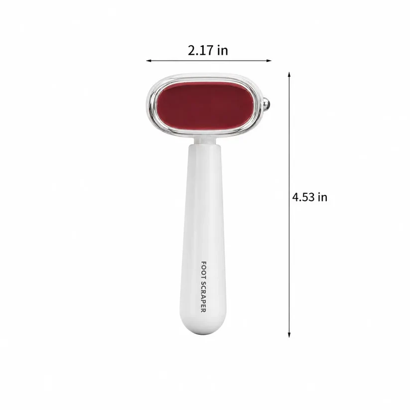 Dual-Sided Foot Callus Remover, Replaceable Stainless Steel Blade Foot Scraper 🦶 thumbnail 11
