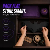 🦇LIMITED-TIME 50% OFF! ⏰Spooky 3D Bat LED Wall Light, Halloween Indoor Outdoor Wall Decoration Light👻 thumbnail 9