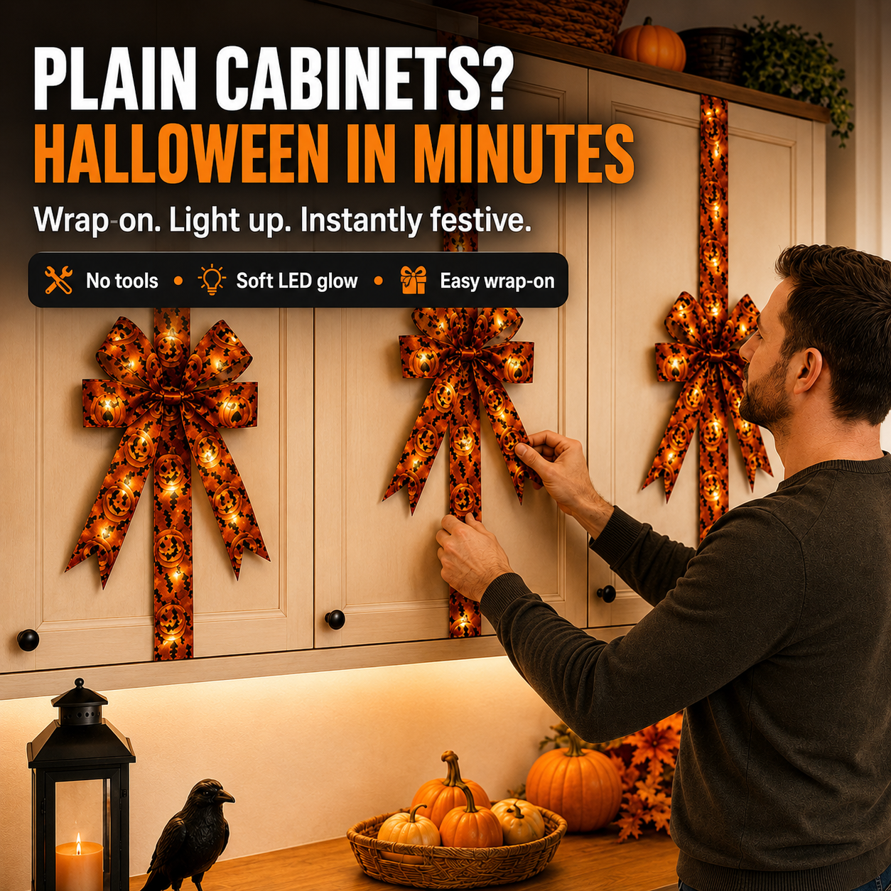 🎃 2026 HALLOWEEN SALE🎃💞56K+ SOLD!💛✨ 50% OFF! TURN ORDINARY CABINETS INTO HALLOWEEN MAGIC 🎃 thumbnail 7
