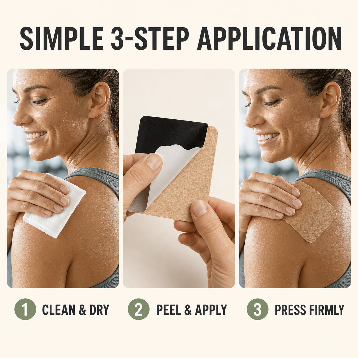 🔥 Last Day 50% OFF — Herbal Pain Relief Ginger Patch🌿 thumbnail 6