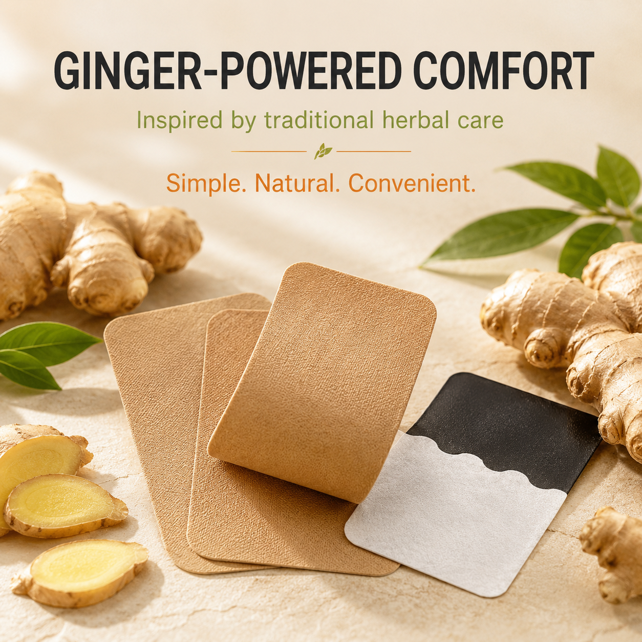 🔥 Last Day 50% OFF — Herbal Pain Relief Ginger Patch🌿 thumbnail 4