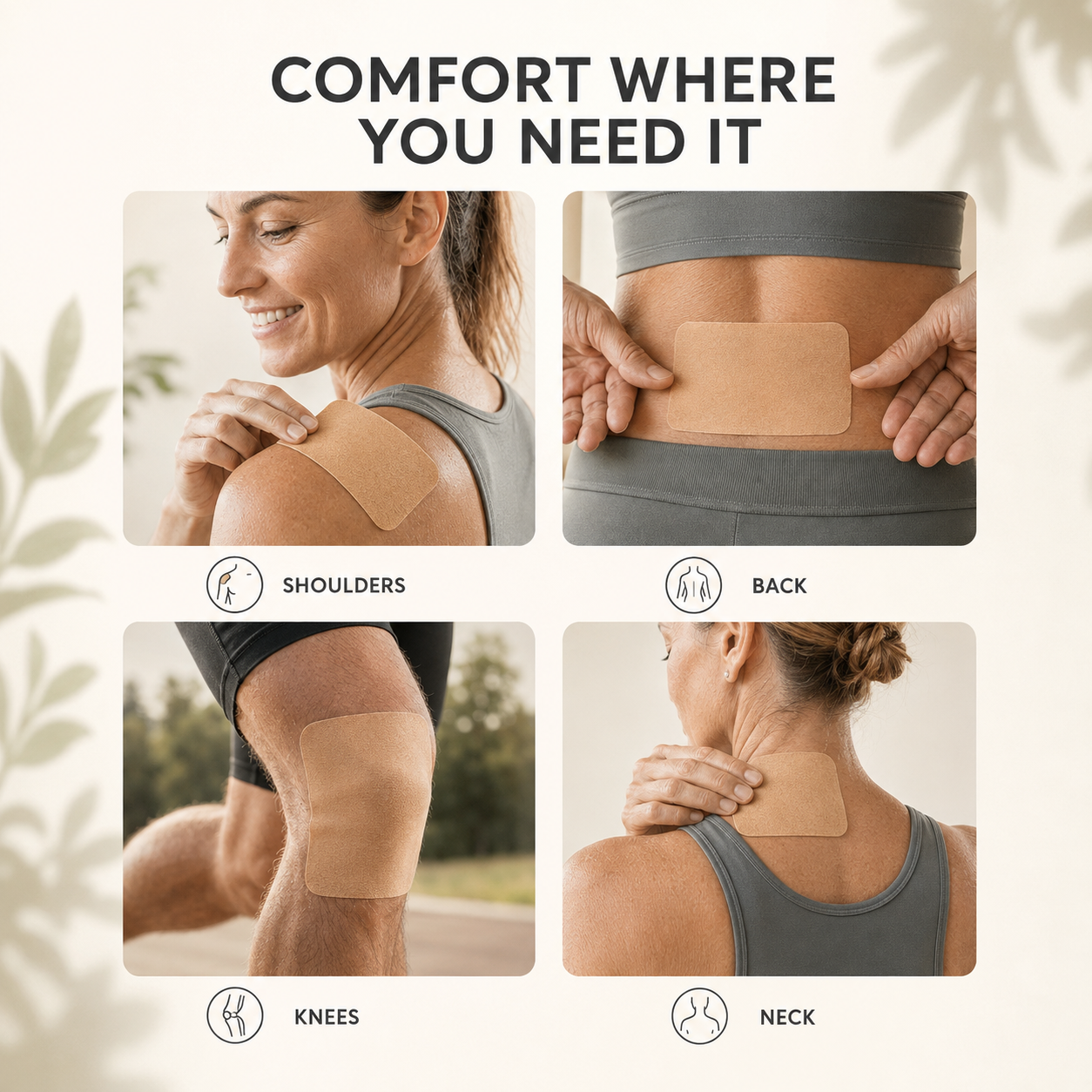 🔥 Last Day 50% OFF — Herbal Pain Relief Ginger Patch🌿 thumbnail 3