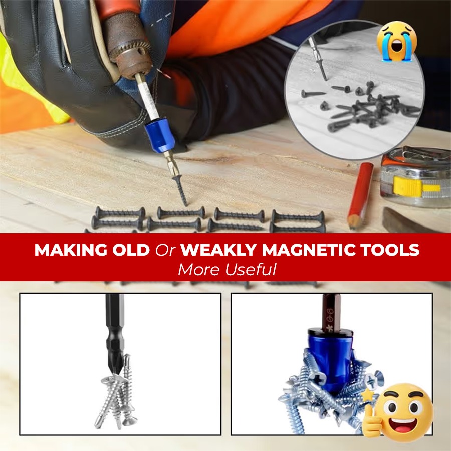 🔥 Last Day 50% OFF 🔥Magnetizer and Demagnetizer Tool Set thumbnail 8