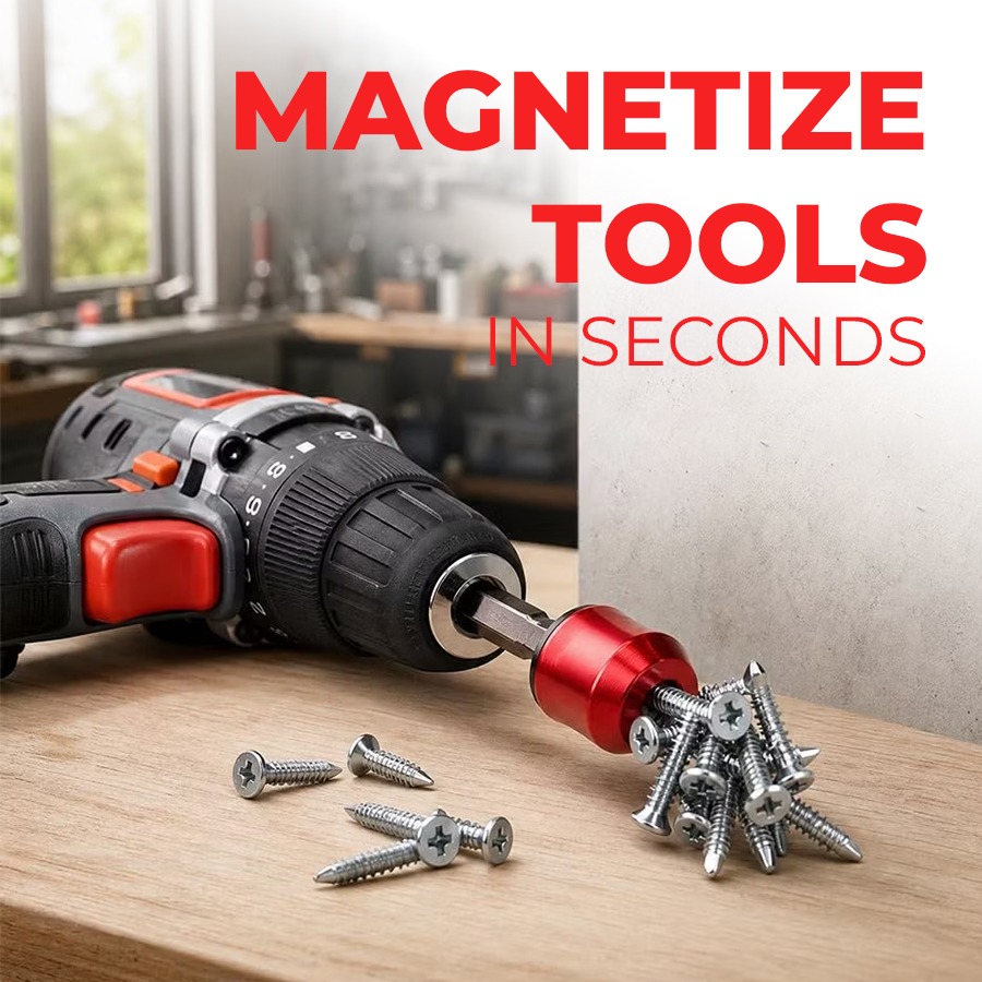🔥 Last Day 50% OFF 🔥Magnetizer and Demagnetizer Tool Set thumbnail 3