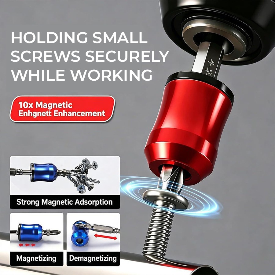 🔥 Last Day 50% OFF 🔥Magnetizer and Demagnetizer Tool Set thumbnail 6
