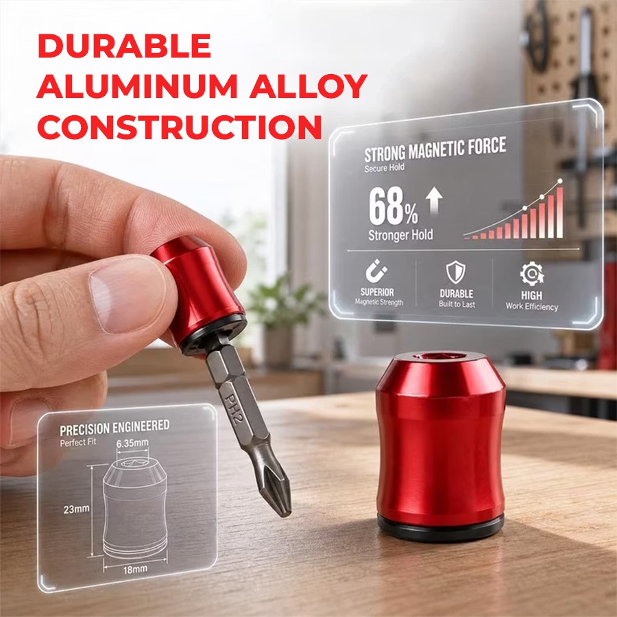 🔥 Last Day 50% OFF 🔥Magnetizer and Demagnetizer Tool Set thumbnail 10