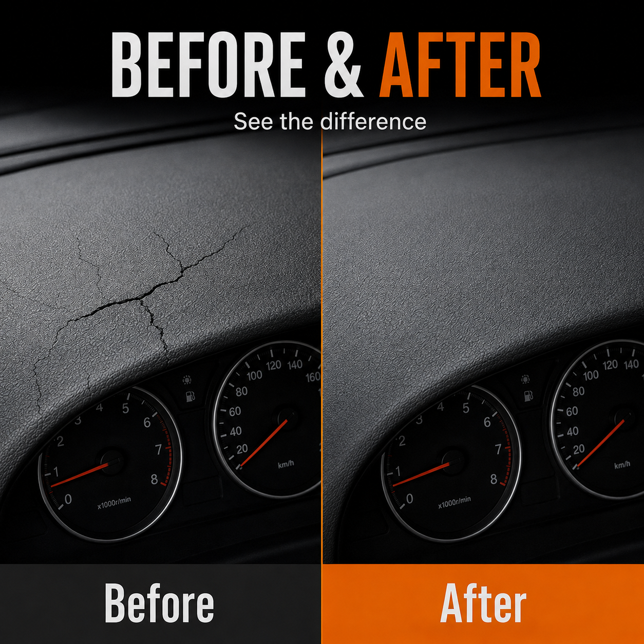 🚗 2026 Dashboard Crack Repair Gel – Fill Cracks & Refresh Worn Car Interiors | 50% OFF thumbnail 3
